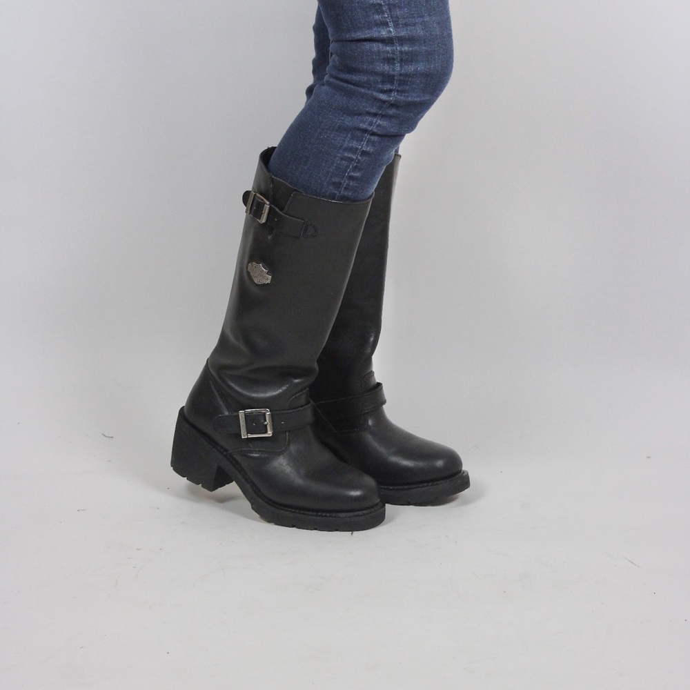 🏍 Harley Davidson Riding Boots